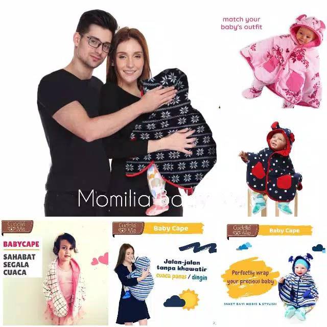 Jaket baby CUDDLE ME  BABY CAPE
