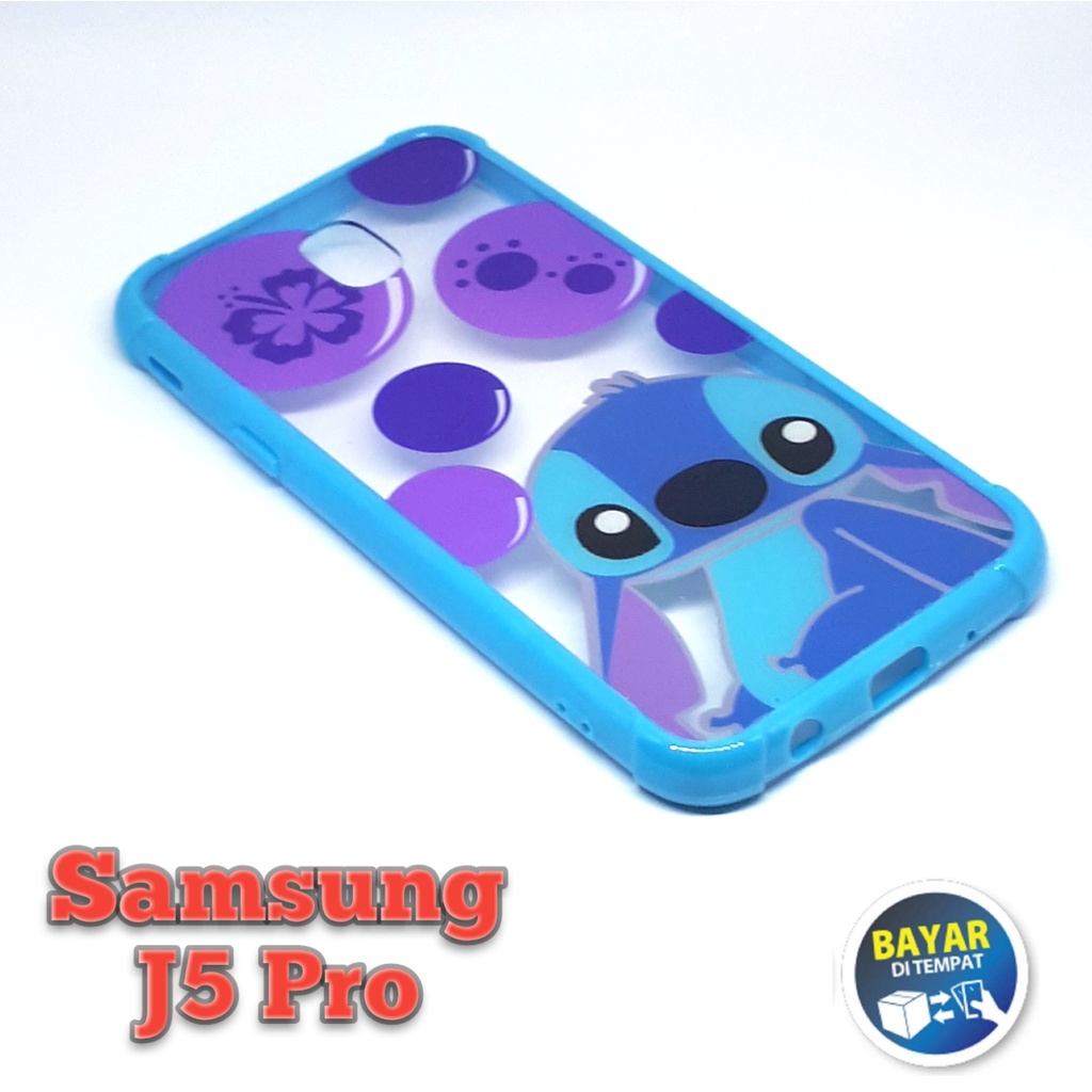 Casing Samsung J5 Pro Softcase Anticrack Motif Lucu