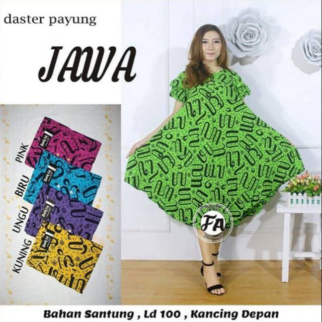 Daster payung jawa batik murah pekalongan