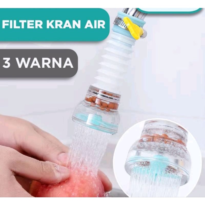 Sambungan Kran Air Flexible Plus KLEM Pengaman