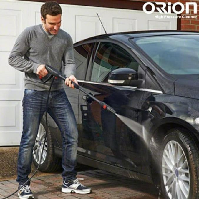 Alat Mesin Cuci Steam Mobil Motor Jet Cleaner - Orion SUOERJET 100