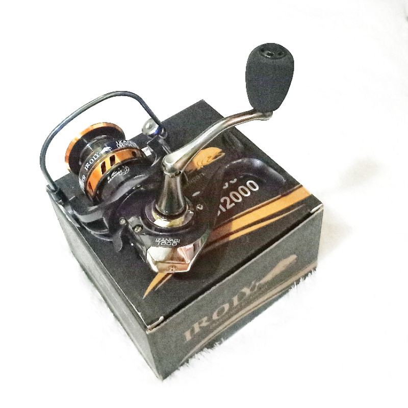 SPINNING REEL IROLY IZANAGI 1000 POWER HANDLE