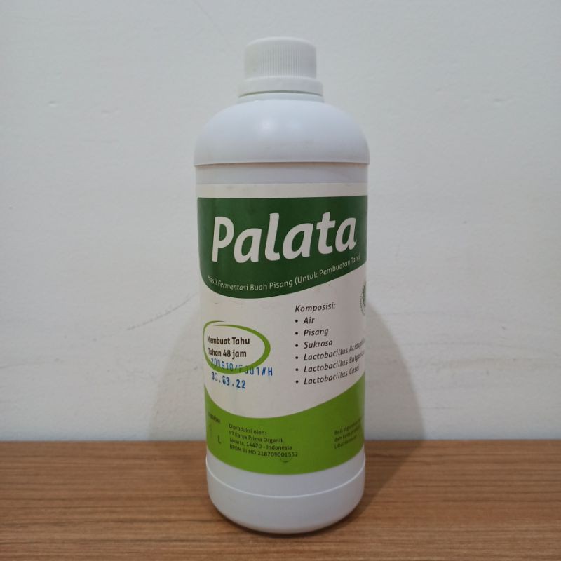 

Palata (Pengawet Alami Tahu) 1 Liter - Pengawet Makanan