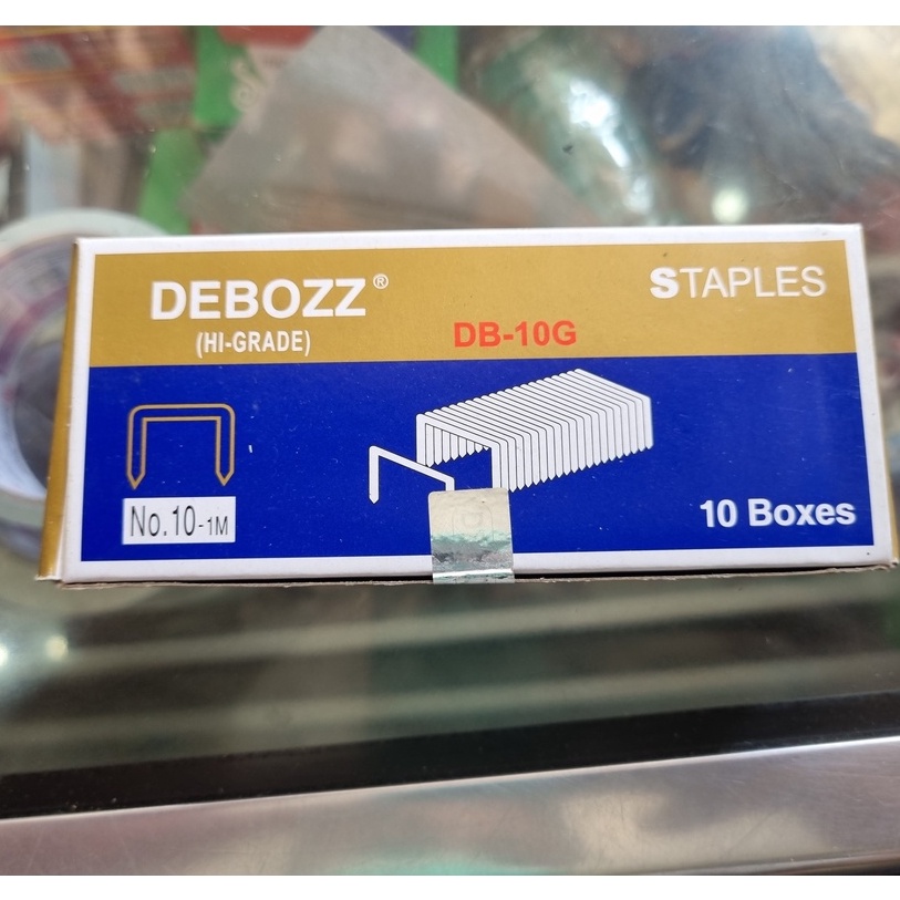

ISI STAPLES DEBOZZ / LONG RIVER 369