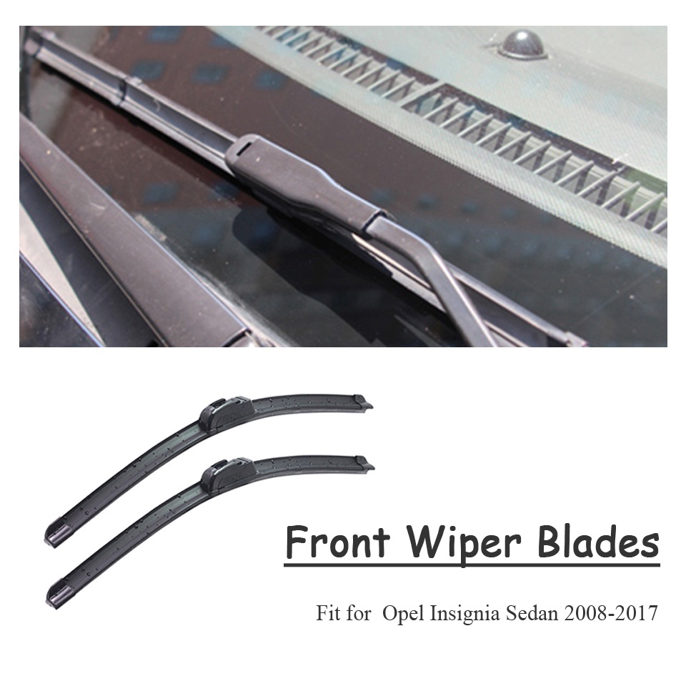 1 Set Karet Wiper Depan Mobil Untuk Opel Insignia 1th I 2017 2016-2008