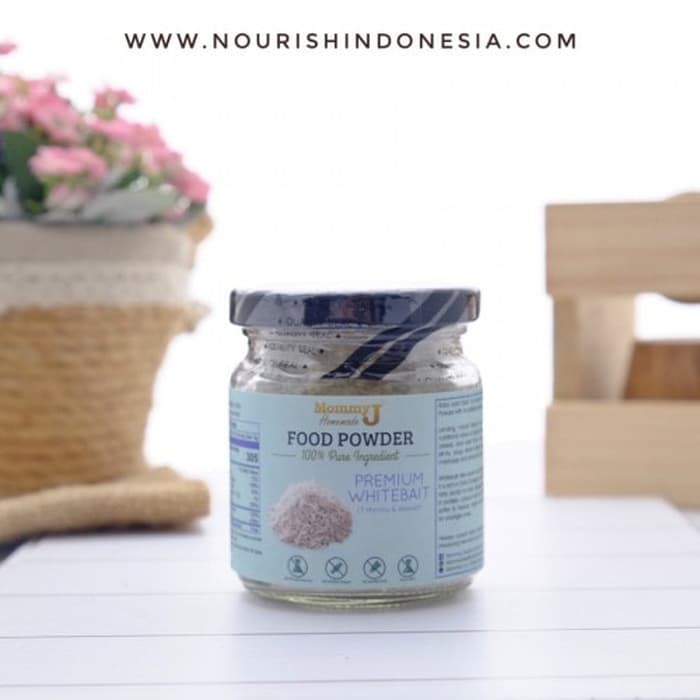 

Promo Mommyj Homemade, Homemade Premium Whitebait Powder,100G /Ibu Dan Bayi - Makanan & Susu Bayi -