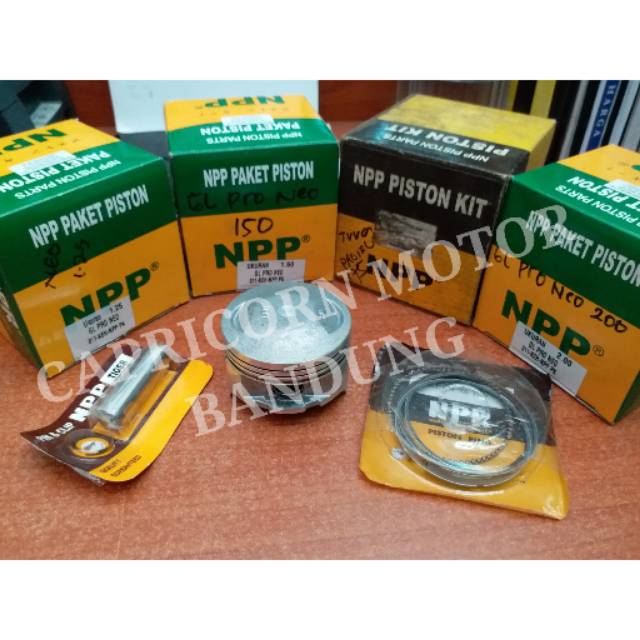 Piston Kit GL PRO NEO NEOTECH MEGA PRO LAMA NPP oversize 125 150 175 200
