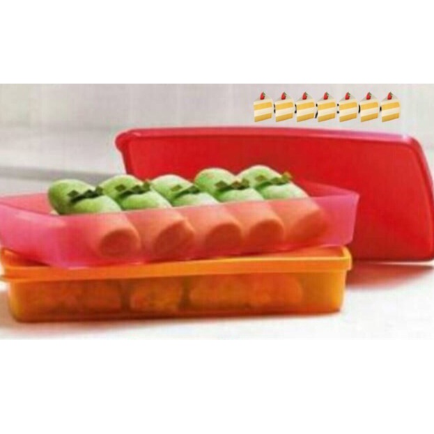 Tupperware Shallow Pak N Stor Tempat Makan