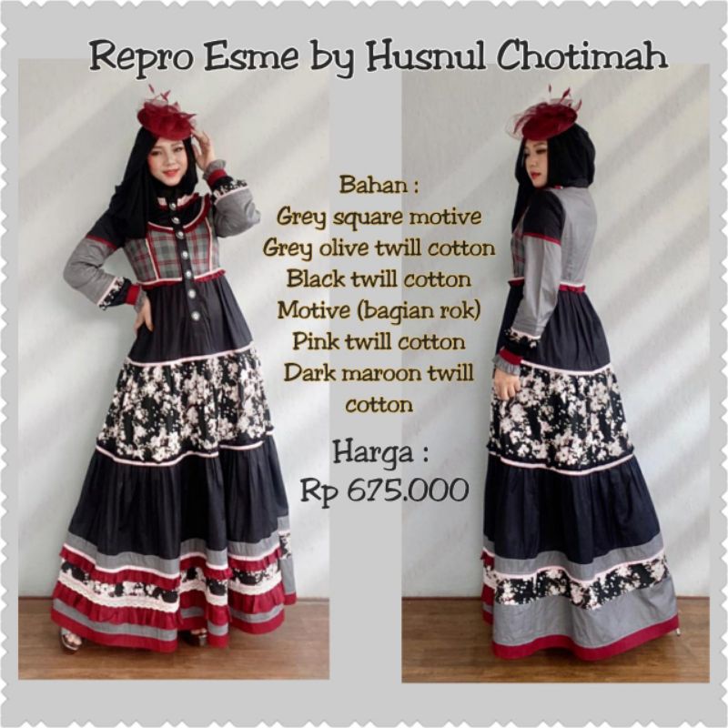 ESME REPRO by Husnul Chotimah / HOLWA FASHION