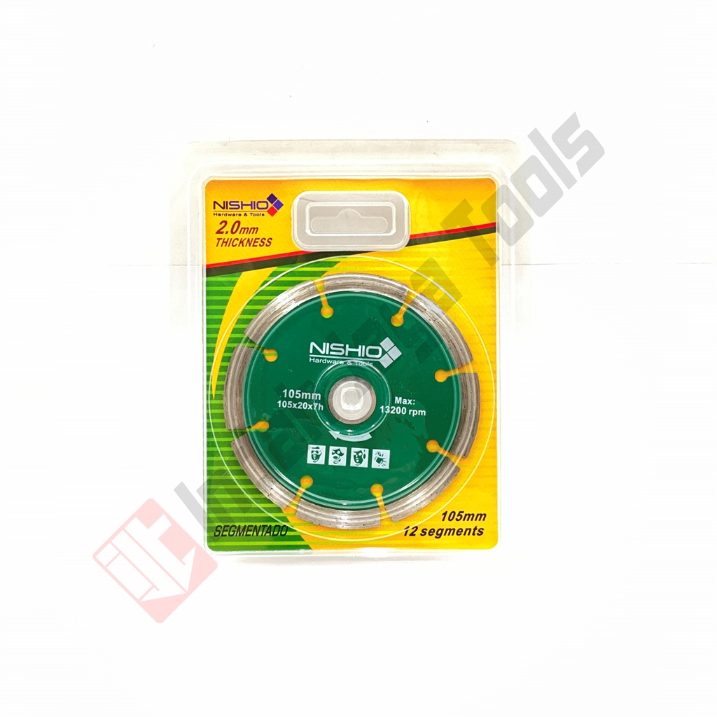 NISHIO Diamond Wheel DRY KERING - Mata Pisau Potong Keramik