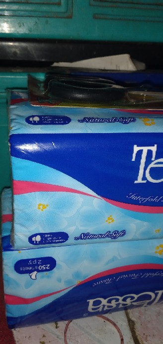 Tisu Paseo Facial Tissue Smart 250 Sheets 2 Ply Bantal