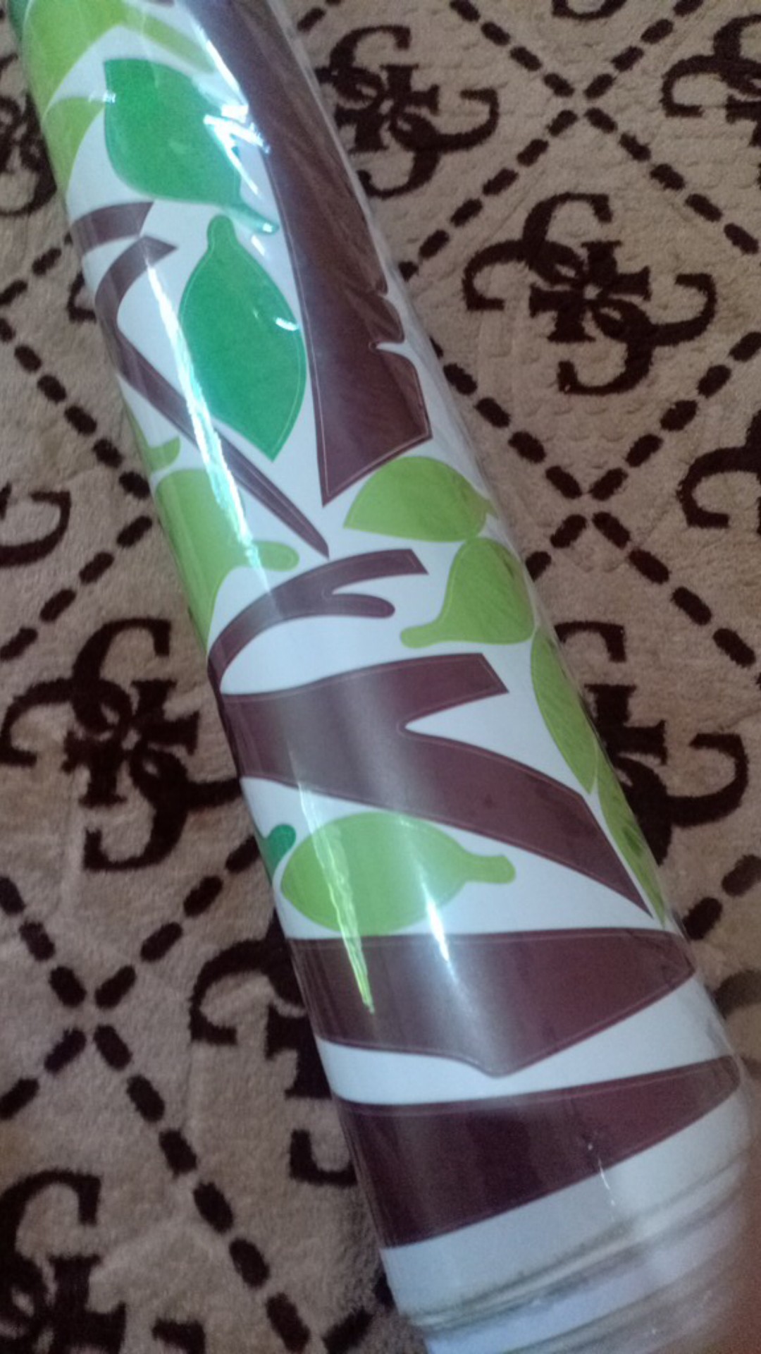 Reliza Wall Sticker / Stiker Dinding Sangkar Pohon Triple Cage Hiasan Dinding Ay9039