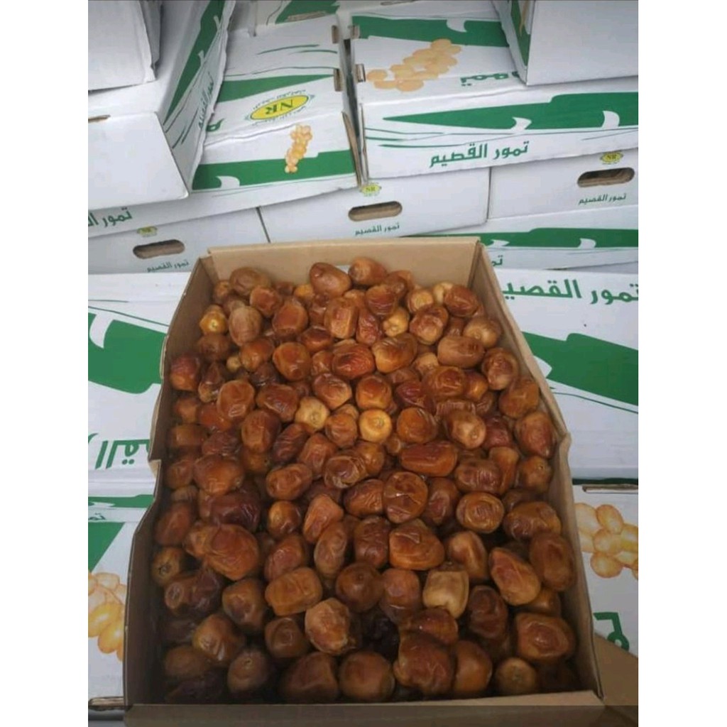 

kurma sukari lembut basah saudi al qosim Berkualitas