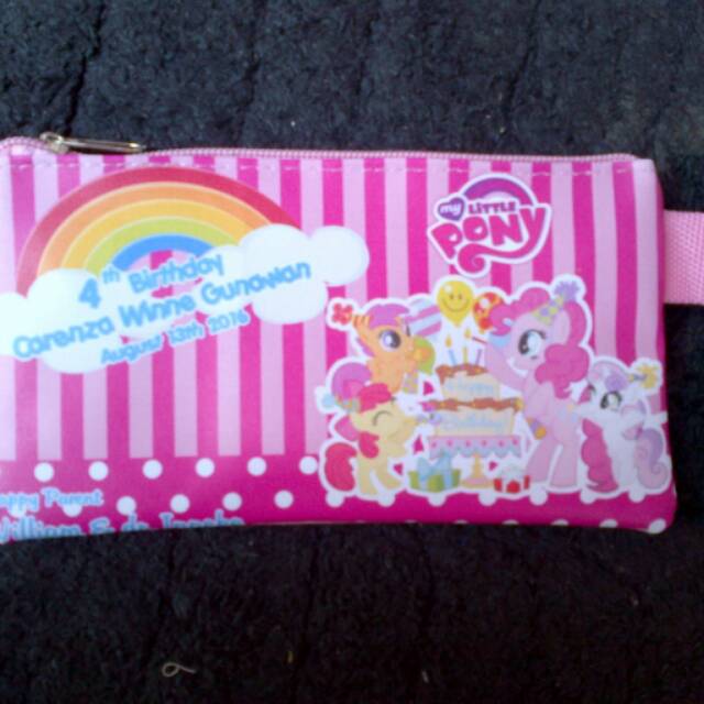 

SOUVENIR ULTAH PENCIL CASE CUSTOM