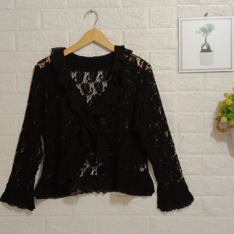 Thrift blouse wanita 05-84.ld 100pj 47(katun