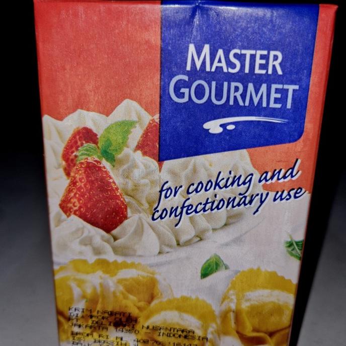 

(BISA COD) Cooking Cream Master Gourmet 1 liter