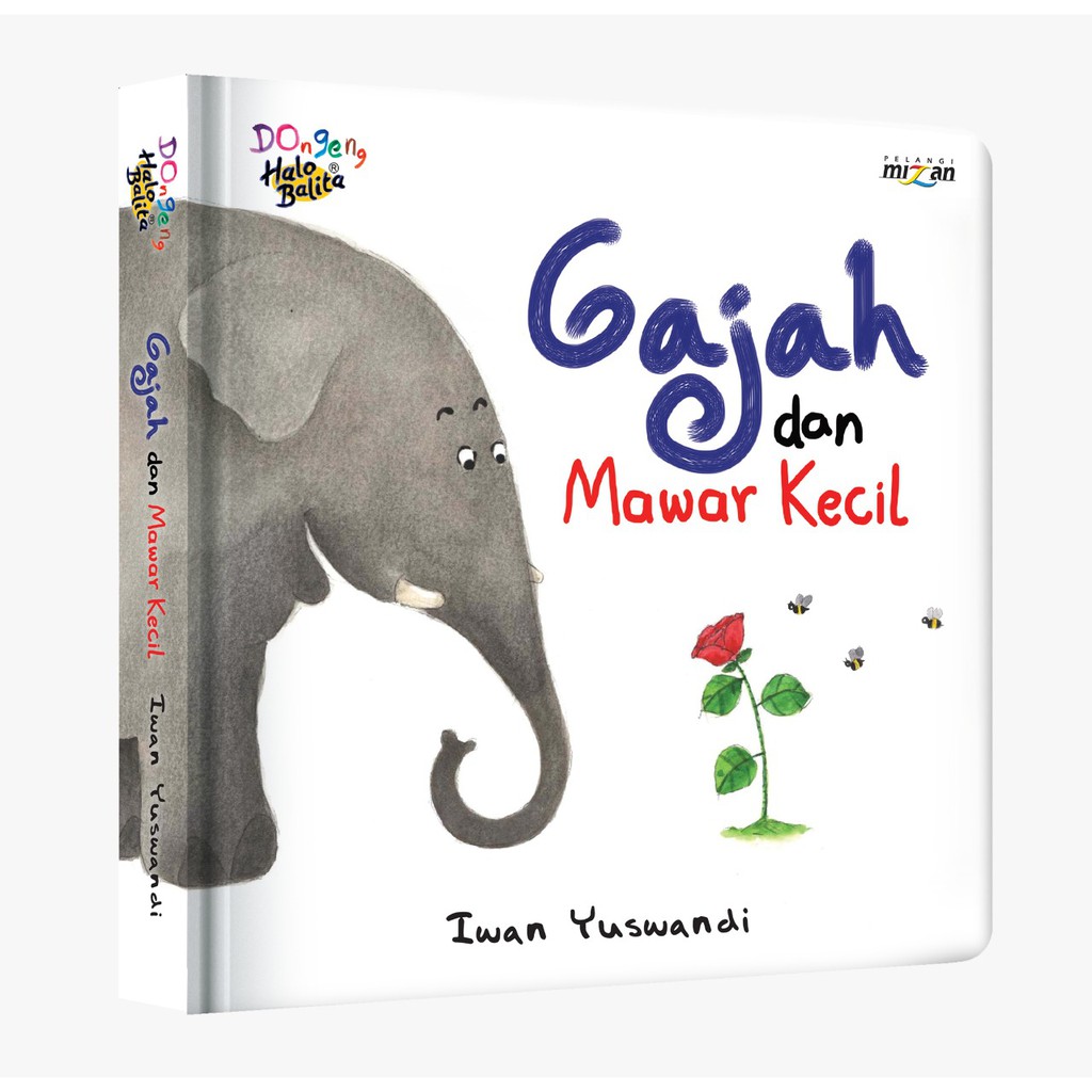 Jual Buku Anak Dongeng Halo Balita: Ujung Pelangi Bantal Mimpi Naik Awan  Gajah Bersin Indonesia|Shopee Indonesia