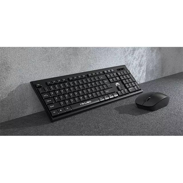 Keyboard Set Mouse WIRELLESS COMBO MIKUSO KB-C019 Keyboard Mouse Set