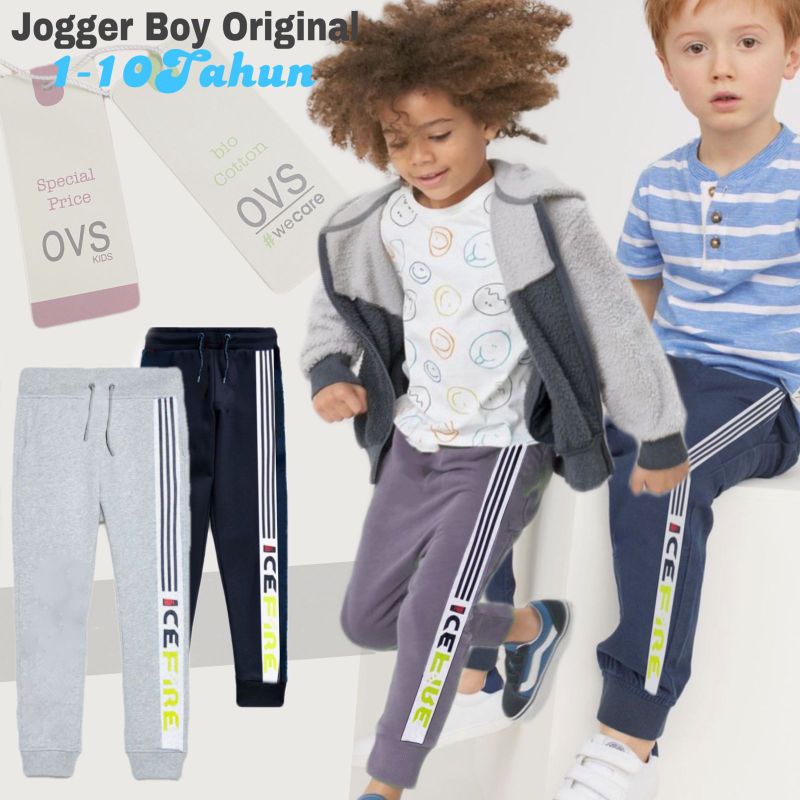 Celana Jogger Anak Laki-Laki OVS Original 3-10Tahun 0371