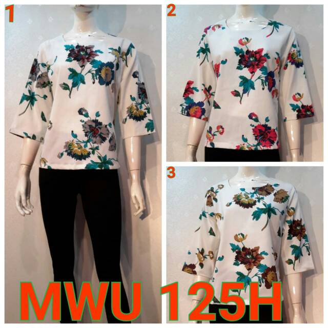 Atasan MWU murah dan mewah