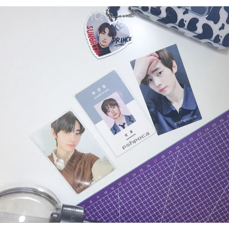 WTS PC PHOTOCARD SUNGHOON ENHYPEN NP JAPAN DVD RPC SG21 ID CARD