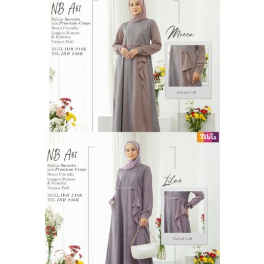 GAMIS NIBRAS NB A81