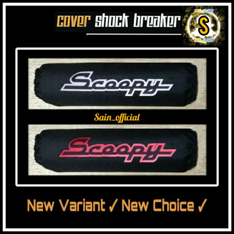 Sarung Shockbreaker Sarung Shock Motor Scoopy Premium