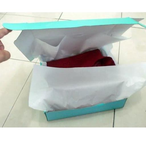 

[KODE BARANG 7186] Kertas Doorslag Paper Pembungkus Sepatu 50 Pcs