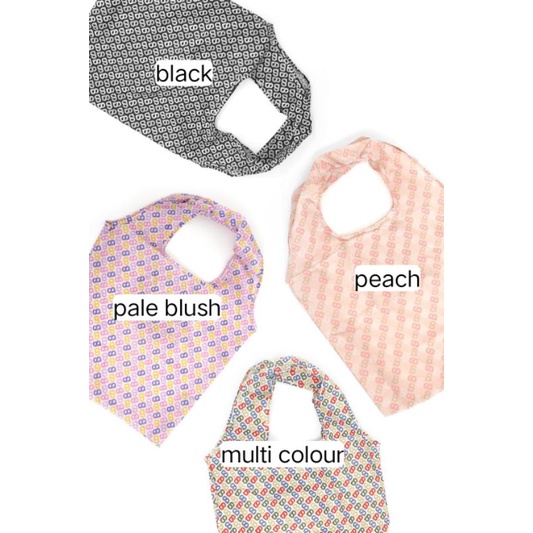 the tapis foldable bag buttonscarves tas belanja bs shopping bag bs