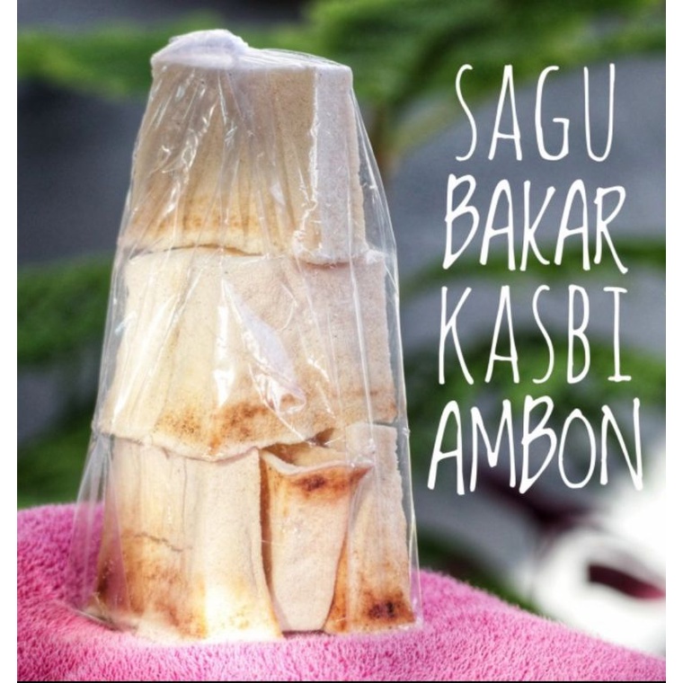 

Sagu Bakar Kasbi Ambon