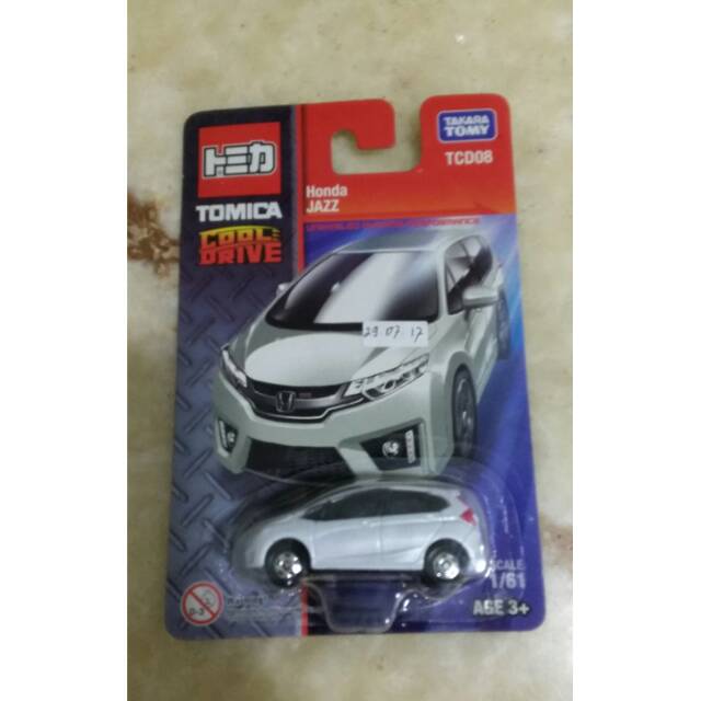 TOMICA COOL DRIVE jazz fit putih