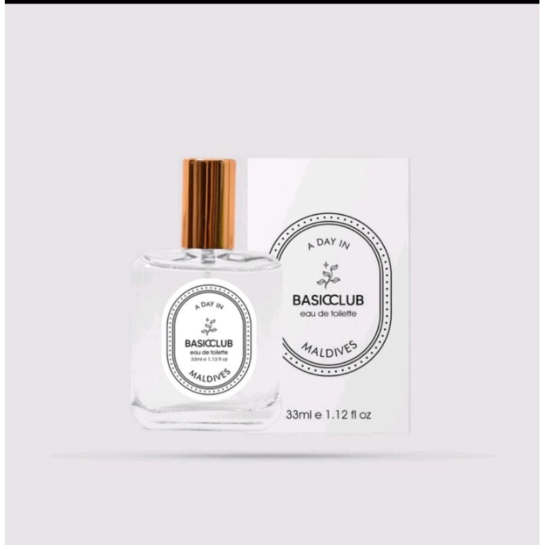 [PROMO] BASICCLUB X GEAMOORE EDT PARFUM 35ML ROUND IN THE WORLD