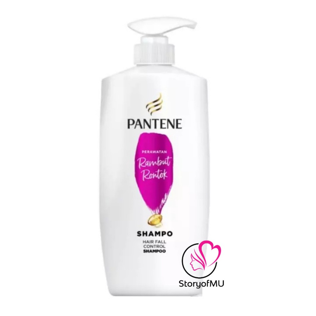 PANTENE Shampoo Conditioner 400ml 900ml - Rambut Rontok | Anti Ketombe | Rusak | Aqua Pure | Halus Lembut | Hitam Panjang | Lepek | Summer Hijab Hair Fall | Dandruff - Shampo Konditioner-Rambut Rontok