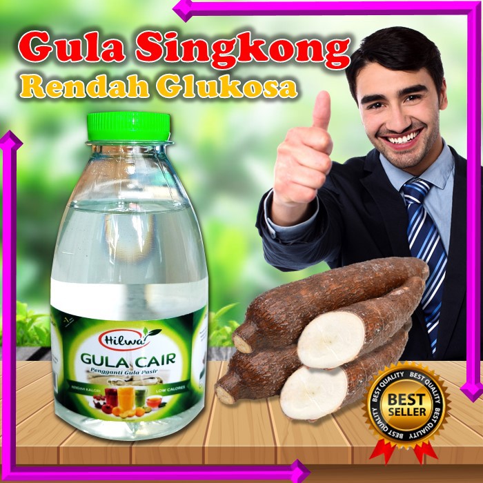 

COD Gula Singkong Gula Cair Gulakong Gula Fruktosa Gula Rendah Glukosa Gula Diabet Gula Sehat 1kg