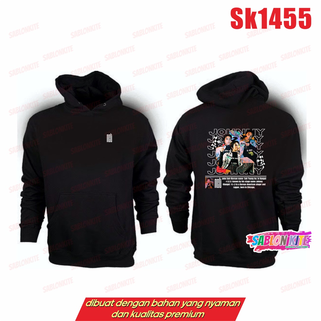 MURAH!!! SWEATER HOODIE NCT DREAM JOHNNY SK1455 UNISEX