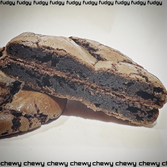

KERING-KUE- FUDGY BROWNIE COOKIES COCOKAKA -KUE-KERING.