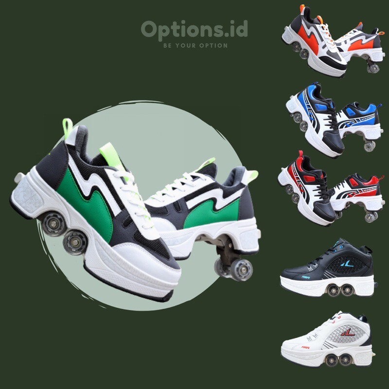 KICK ROLLER SHOES (2) - ROLLERSHOES - SEPATU RODA TIKTOK