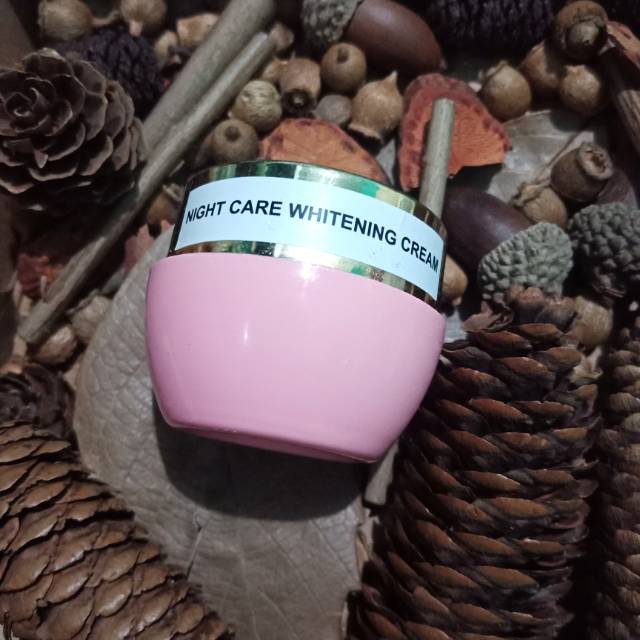 NIGHT CARE WHITENING CREAM/ CREAM LANJUTAN / CHROMABRIGHT 4%