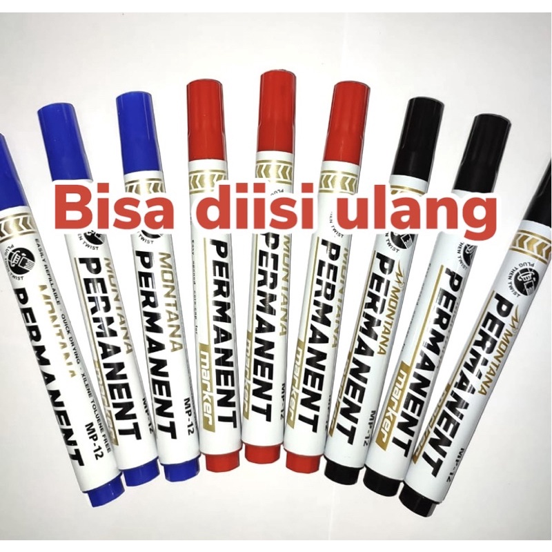 

SPIDOL PERMANEN Harga Satuan Montana MP 12 MURAH EKONOMIS