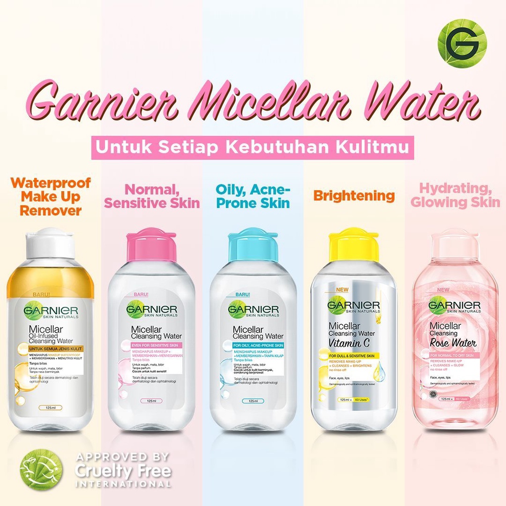 Garnier Micellar Water 125ml