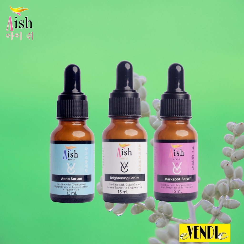 Aish Serum Acne / Brightening / Darkspot Serum Original BPOM