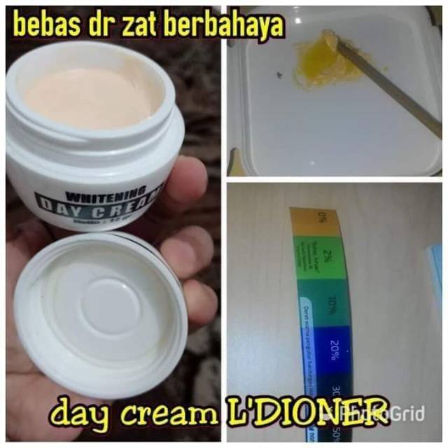 Day cream L dioner