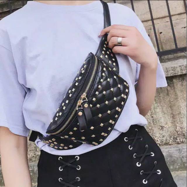 AL-1740 TAS DADA WANITA IMPOR TERBARU-TAS FHASION BATAM