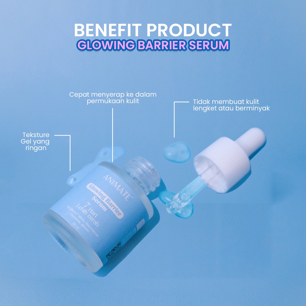 Animate Glowing Barrier Serum 20 ml / Original