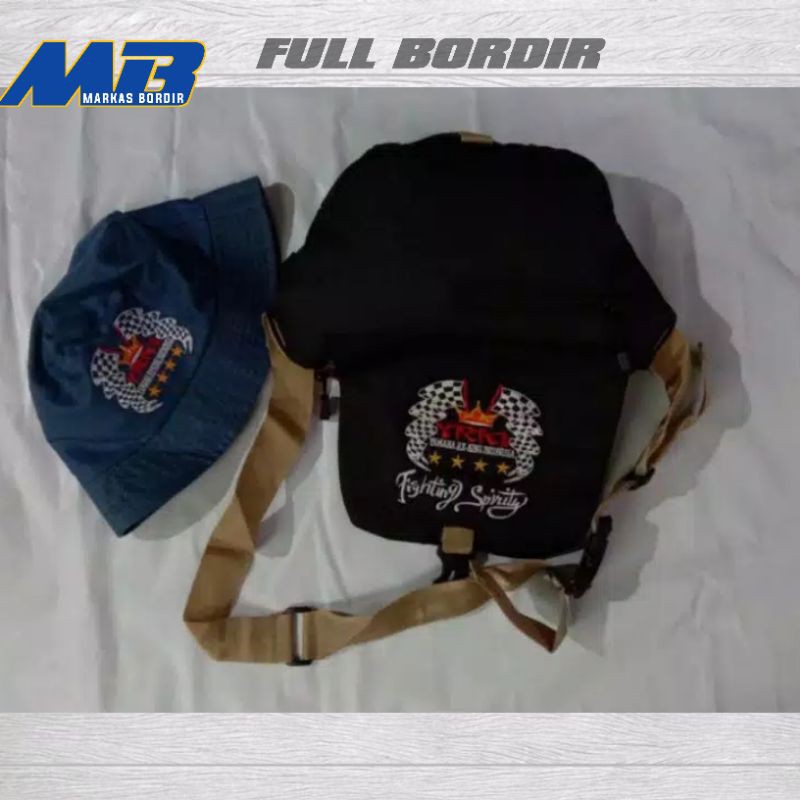 Tas Selempang-Tas Rx king YRKI full Bordir
