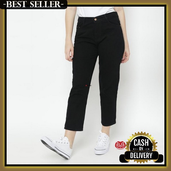 Celana Jeans Kekinian Dewasa Murah Trendy Jin Jins Celana Panjang Cewek Wanita Jeans Casual Kerja Ce