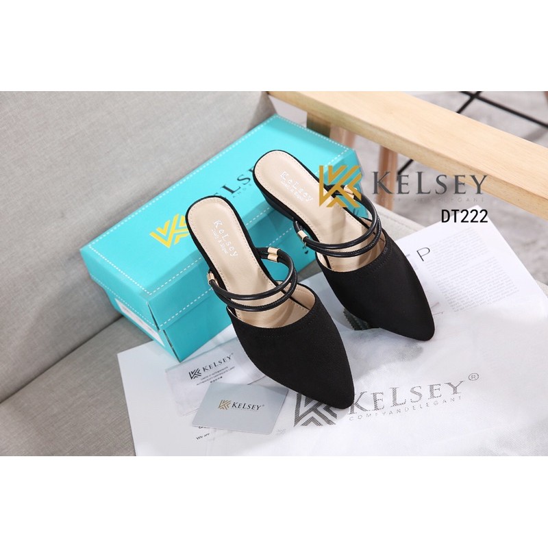 Kelsey Sandal Slip On Wanita DT222