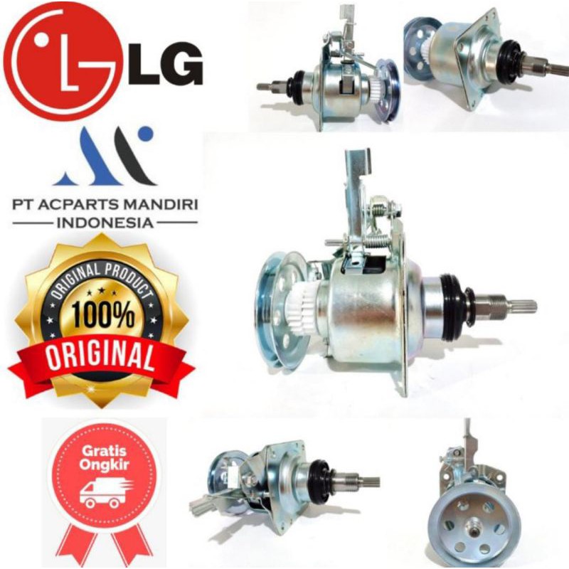 gearbox mesin cuci LG 1 tabung 1 gear