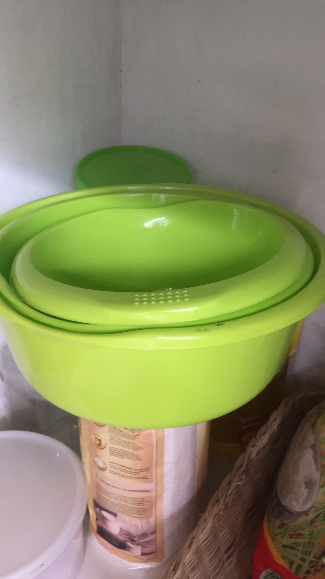 Chef Bowl Isi 3 Baskom Kue