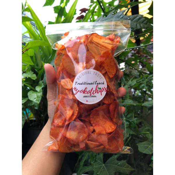 

Keripik Singkong Balado Pedas Manis 230Gr